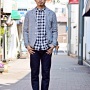 LEATHER TRAMP 2015/SPRING STYLE②