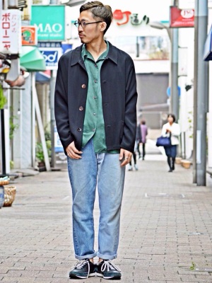 LEATHER TRAMP | レザートランプ