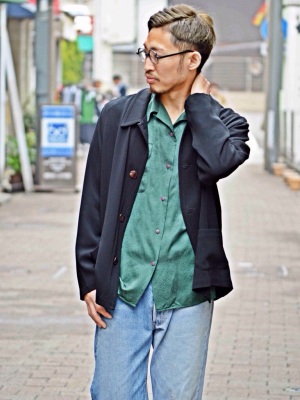 LEATHER TRAMP | レザートランプ