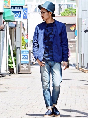 LEATHER TRAMP | レザートランプ