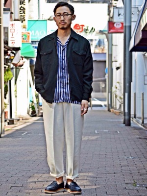 LEATHER TRAMP | レザートランプ