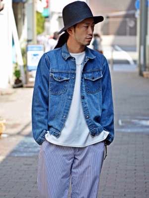 LEATHER TRAMP | レザートランプ