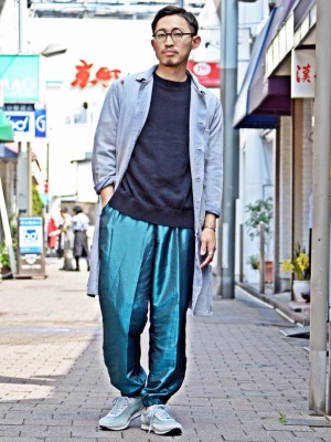 LEATHER TRAMP | レザートランプ