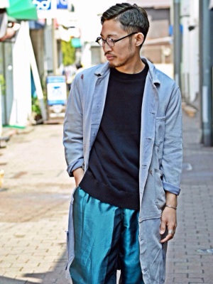 LEATHER TRAMP | レザートランプ
