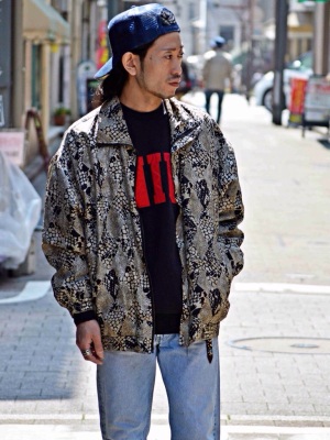 LEATHER TRAMP | レザートランプ