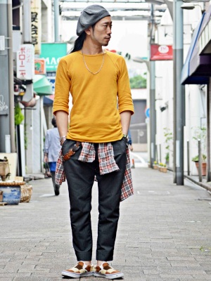 LEATHER TRAMP | レザートランプ