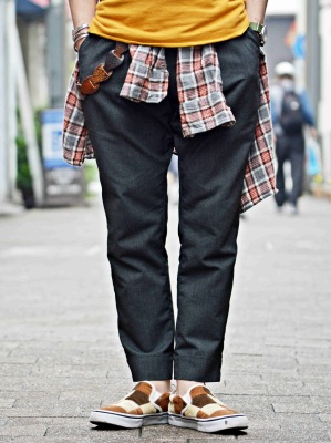 LEATHER TRAMP | レザートランプ