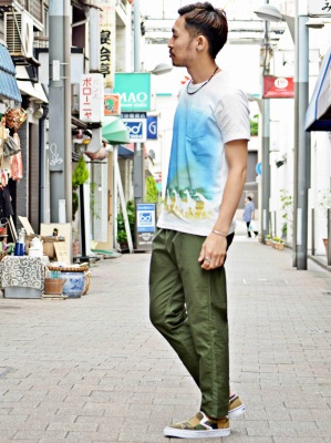 LEATHER TRAMP | レザートランプ