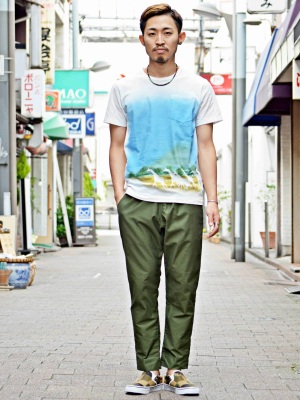 LEATHER TRAMP | レザートランプ