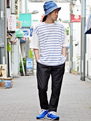 LEATHER TRAMP | レザートランプ