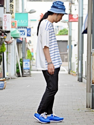 LEATHER TRAMP | レザートランプ