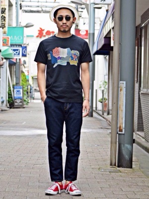 LEATHER TRAMP | レザートランプ