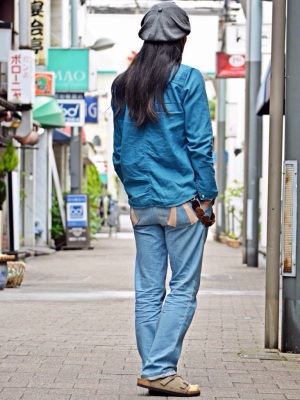 LEATHER TRAMP | レザートランプ