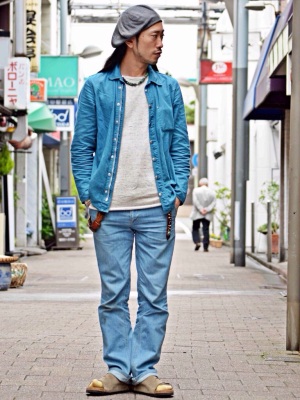 LEATHER TRAMP | レザートランプ