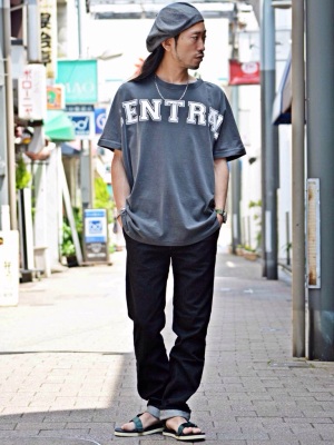 LEATHER TRAMP | レザートランプ