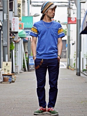 LEATHER TRAMP | レザートランプ