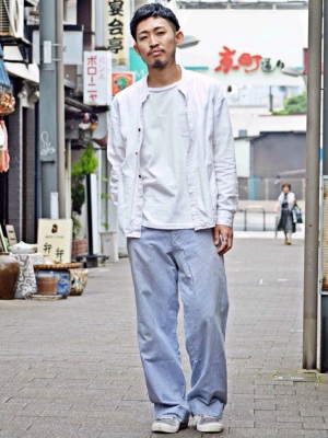 LEATHER TRAMP | レザートランプ