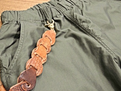 LEATHER TRAMP | レザートランプ