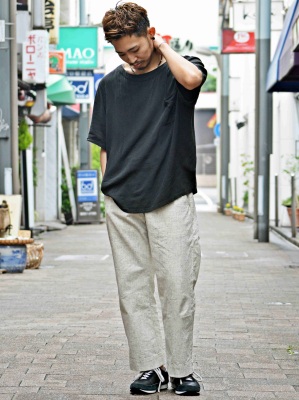 LEATHER TRAMP | レザートランプ