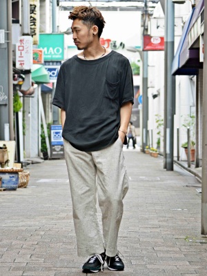 LEATHER TRAMP | レザートランプ