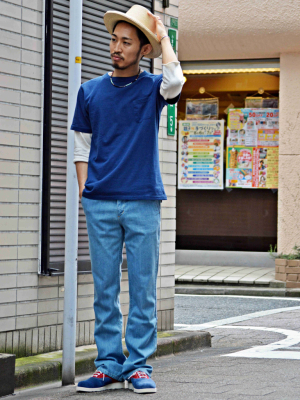 LEATHER TRAMP | レザートランプ