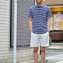 夏のフレッシュブルースタイル！
