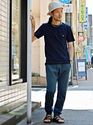 LEATHER TRAMP | レザートランプ