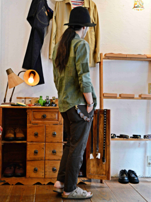 LEATHER TRAMP | レザートランプ