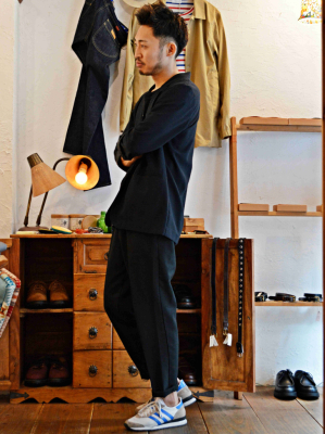 LEATHER TRAMP | レザートランプ