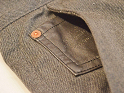 LEATHER TRAMP | レザートランプ