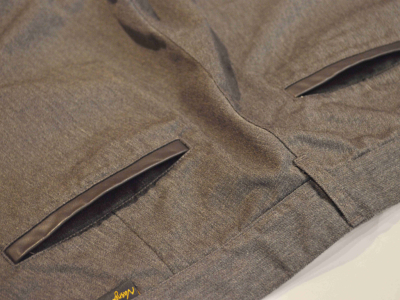 LEATHER TRAMP | レザートランプ