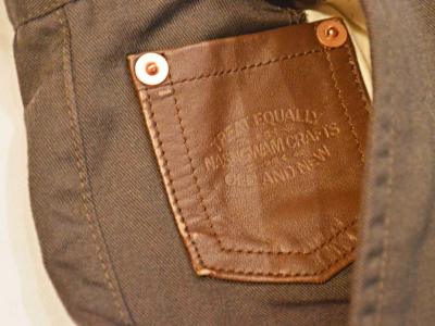 LEATHER TRAMP | レザートランプ