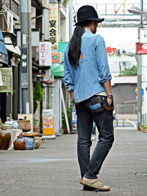 LEATHER TRAMP | レザートランプ