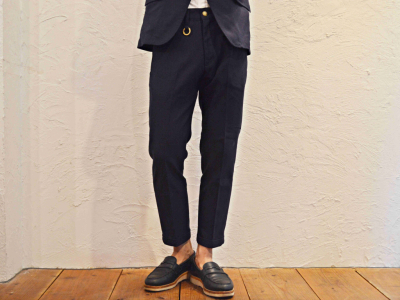 LEATHER TRAMP | レザートランプ