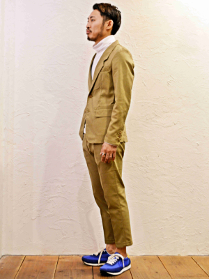 LEATHER TRAMP | レザートランプ