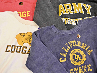 LEATHER TRAMP | レザートランプ