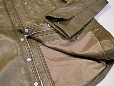 LEATHER TRAMP | レザートランプ