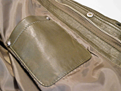 LEATHER TRAMP | レザートランプ