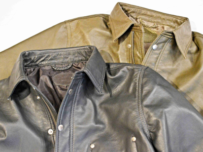 LEATHER TRAMP | レザートランプ