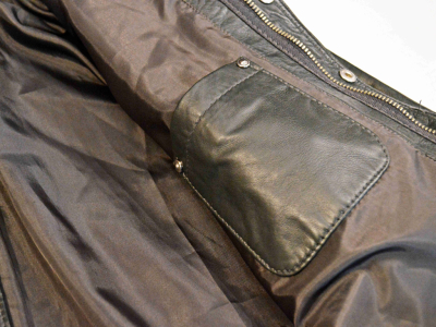 LEATHER TRAMP | レザートランプ