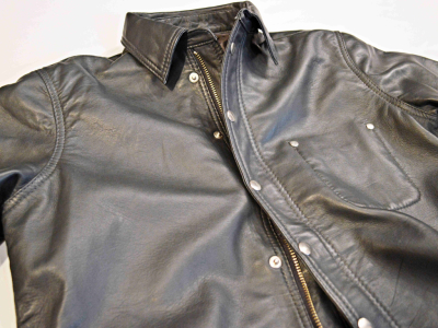 LEATHER TRAMP | レザートランプ