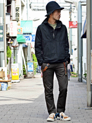 LEATHER TRAMP | レザートランプ | SNAP-643