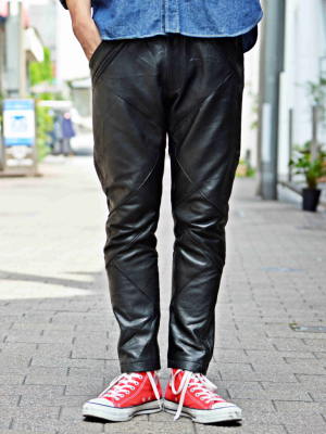 LEATHER TRAMP | レザートランプ | SNAP-643