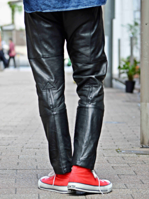 LEATHER TRAMP | レザートランプ | SNAP-643