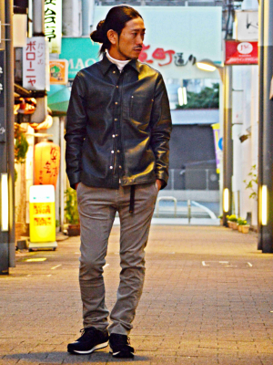 LEATHER TRAMP | レザートランプ