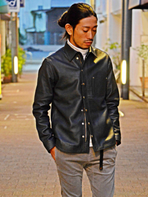 LEATHER TRAMP | レザートランプ