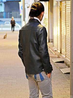 LEATHER TRAMP | レザートランプ