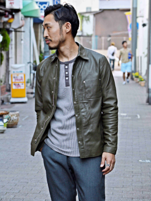 LEATHER TRAMP | レザートランプ