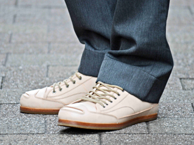 LEATHER TRAMP | レザートランプ