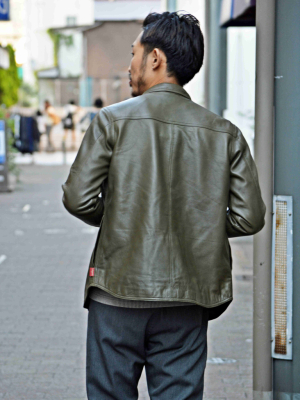 LEATHER TRAMP | レザートランプ